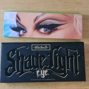 Kat Von D Devine and Shade and Light palettes